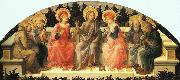 Fra Filippo Lippi Seven Saints oil painting reproduction